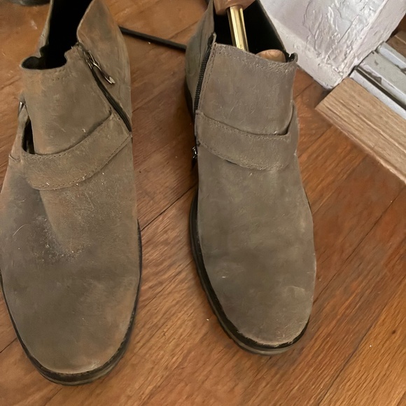 Mens suede ankle boots main image 4